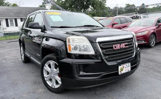 2017 GMC Terrain SLE 1