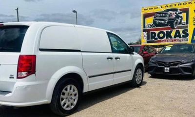 2014 Ram Cargo VAN Base