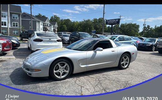2002 Chevrolet Corvette