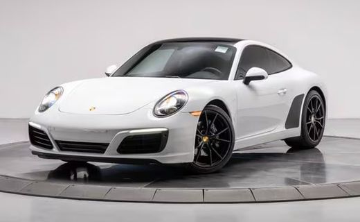 2018 Porsche 911