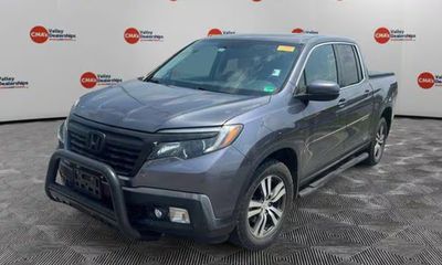 2019 Honda Ridgeline RTL
