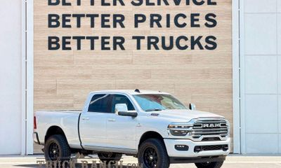 2026 Ram 2500 Laramie