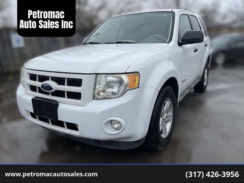 2009 Ford Escape — a typically priced live listing