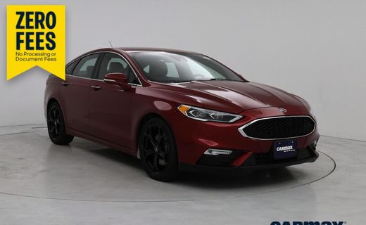 2017 Ford Fusion Sport