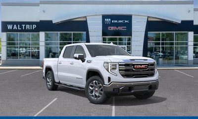 2026 GMC Sierra SLT