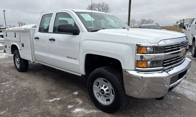2016 Chevrolet Silverado Work Truck Fleet