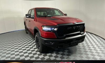2026 Ram 1500 Rebel