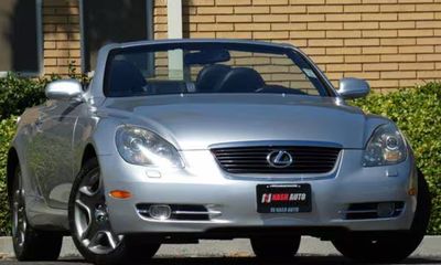 2006 Lexus SC 430