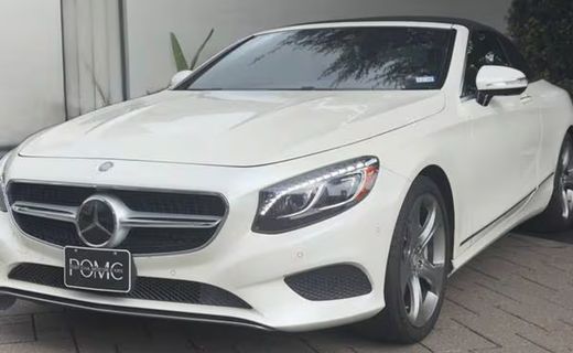 2017 Mercedes-Benz S-Class S550