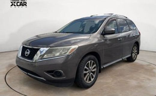 2013 Nissan Pathfinder S