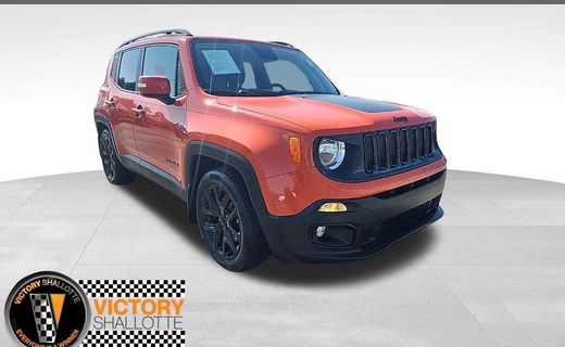 2018 Jeep Renegade Latitude