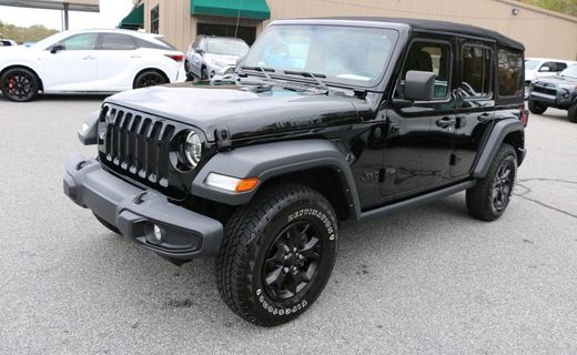 2022 Jeep Wrangler Unlimited Sport