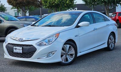 2014 Hyundai Sonata Limited