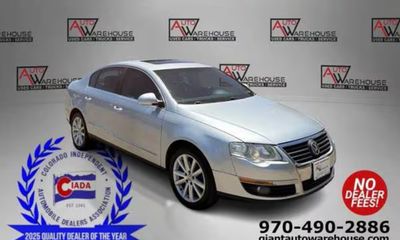 2010 Volkswagen Passat Komfort