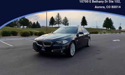 2016 BMW 550i xDrive