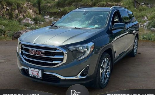 2018 GMC Terrain SLT