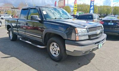 2004 Chevrolet Silverado Z71