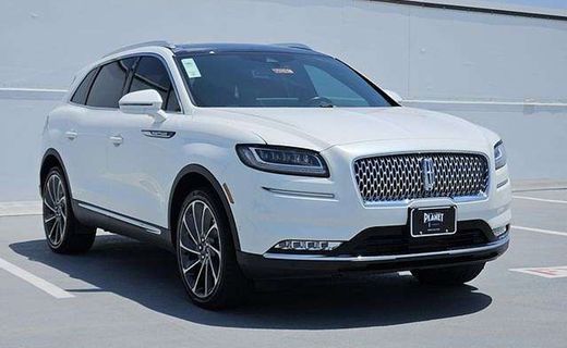 2021 Lincoln Nautilus Reserve