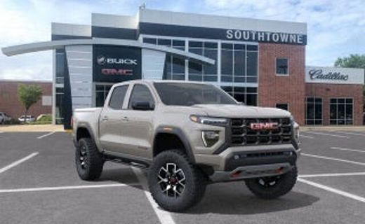 2026 GMC Canyon AT4X