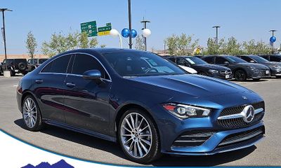 2023 Mercedes-Benz CLA-Class CLA250
