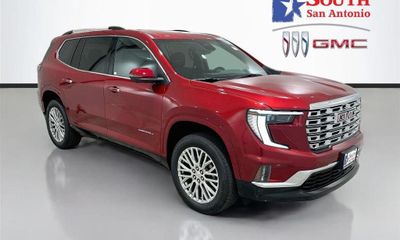 2026 GMC Acadia Denali