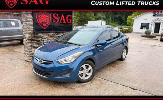 2014 Hyundai Elantra GLS Middle