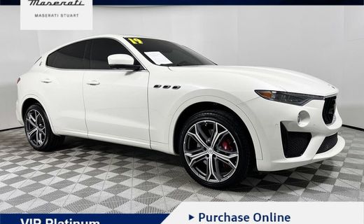 2019 Maserati Levante GTS 38L