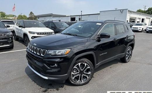 2023 Jeep Compass Limited