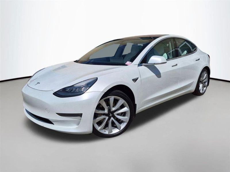 2018 Tesla Model 3 — a typically priced live listing