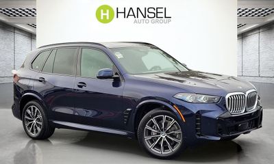 2026 BMW X5 xDrive40