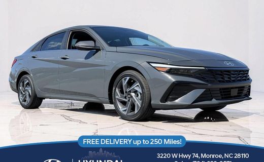 2026 Hyundai Elantra Limited