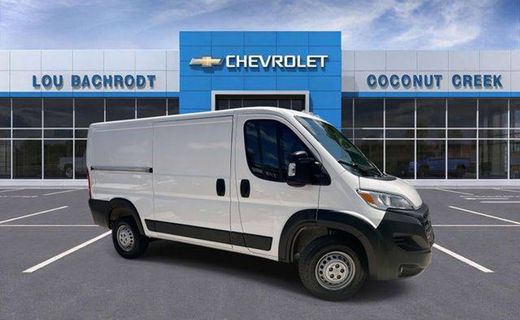 2025 Ram Promaster 2500