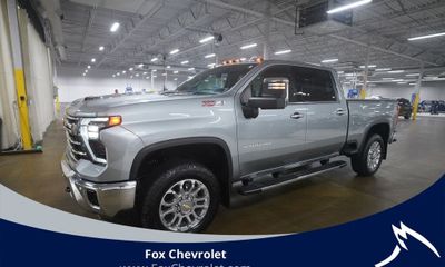 2024 Chevrolet Silverado HD LTZ