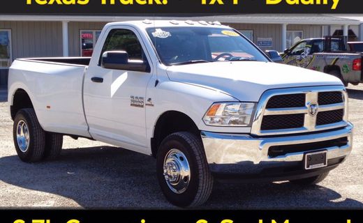 2018 Ram 3500 ST