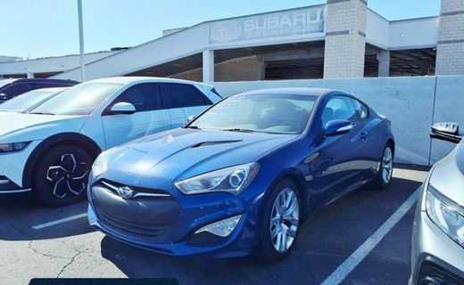 2015 Hyundai Genesis Coupe GL
