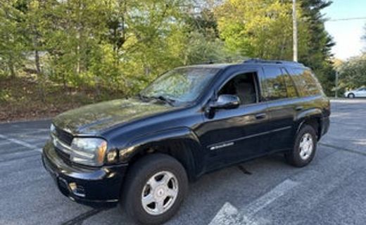2002 Chevrolet Trailblazer XL