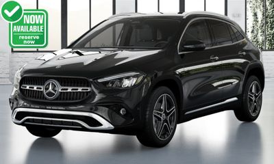 2026 Mercedes-Benz GLA-Class GLA250 4MATIC