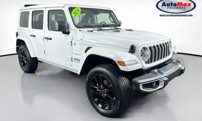 2024 Jeep Wrangler Sahara 4XE