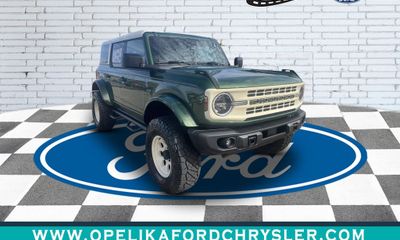2024 Ford Bronco Black Diamond
