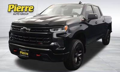 2022 Chevrolet Silverado Trail Boss LT