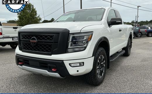 2020 Nissan Titan