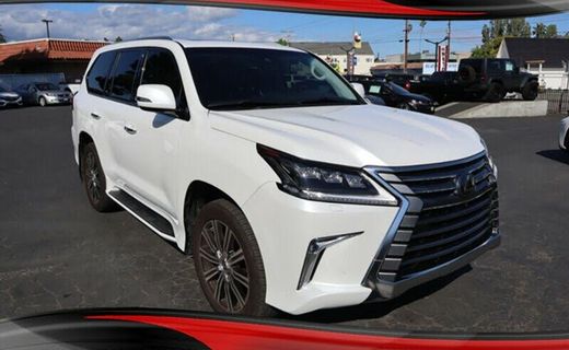 2021 Lexus LX 570 Luxury