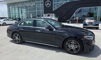 2026 Mercedes-Benz E-Class E350 4MATIC