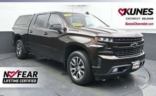 2020 Chevrolet Silverado RST
