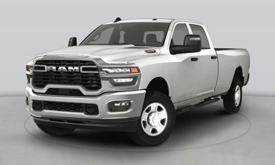 2026 Ram 3500 Tradesman
