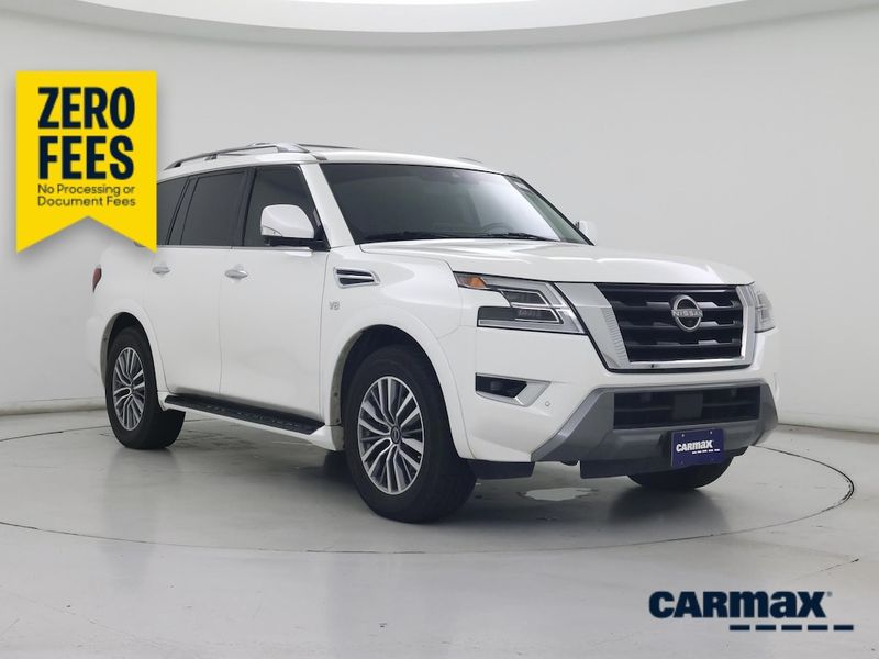 2022 Nissan Armada — a typically priced live listing