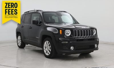 2019 Jeep Renegade Latitude North Longitude