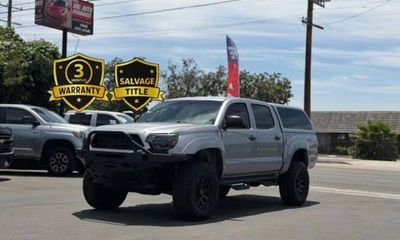 2015 Toyota Tacoma Delux Grade