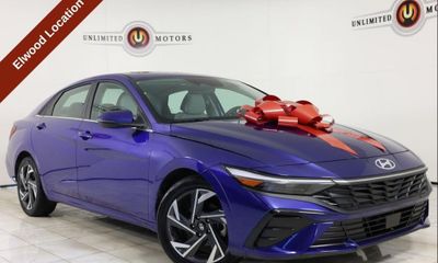 2025 Hyundai Elantra Limited