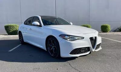 2018 Alfa Romeo Giulia 952 TI